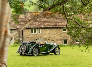 1937 MG TA