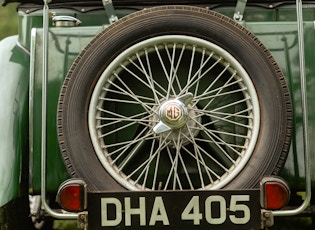 1937 MG TA