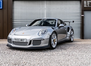 2015 PORSCHE 911 (991.1) GT3 RS - 2,300 MILES