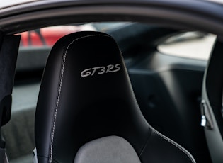 2015 PORSCHE 911 (991.1) GT3 RS - 2,300 MILES