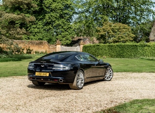 2011 ASTON MARTIN RAPIDE - 23,089 MILES