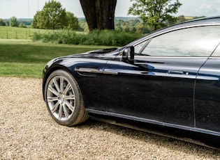 2011 ASTON MARTIN RAPIDE - 23,089 MILES