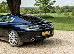 2011 ASTON MARTIN RAPIDE - 23,089 MILES