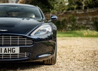 2011 ASTON MARTIN RAPIDE - 23,089 MILES