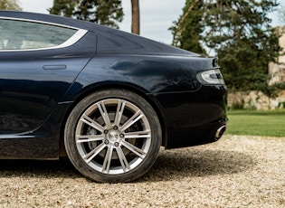 2011 ASTON MARTIN RAPIDE - 23,089 MILES