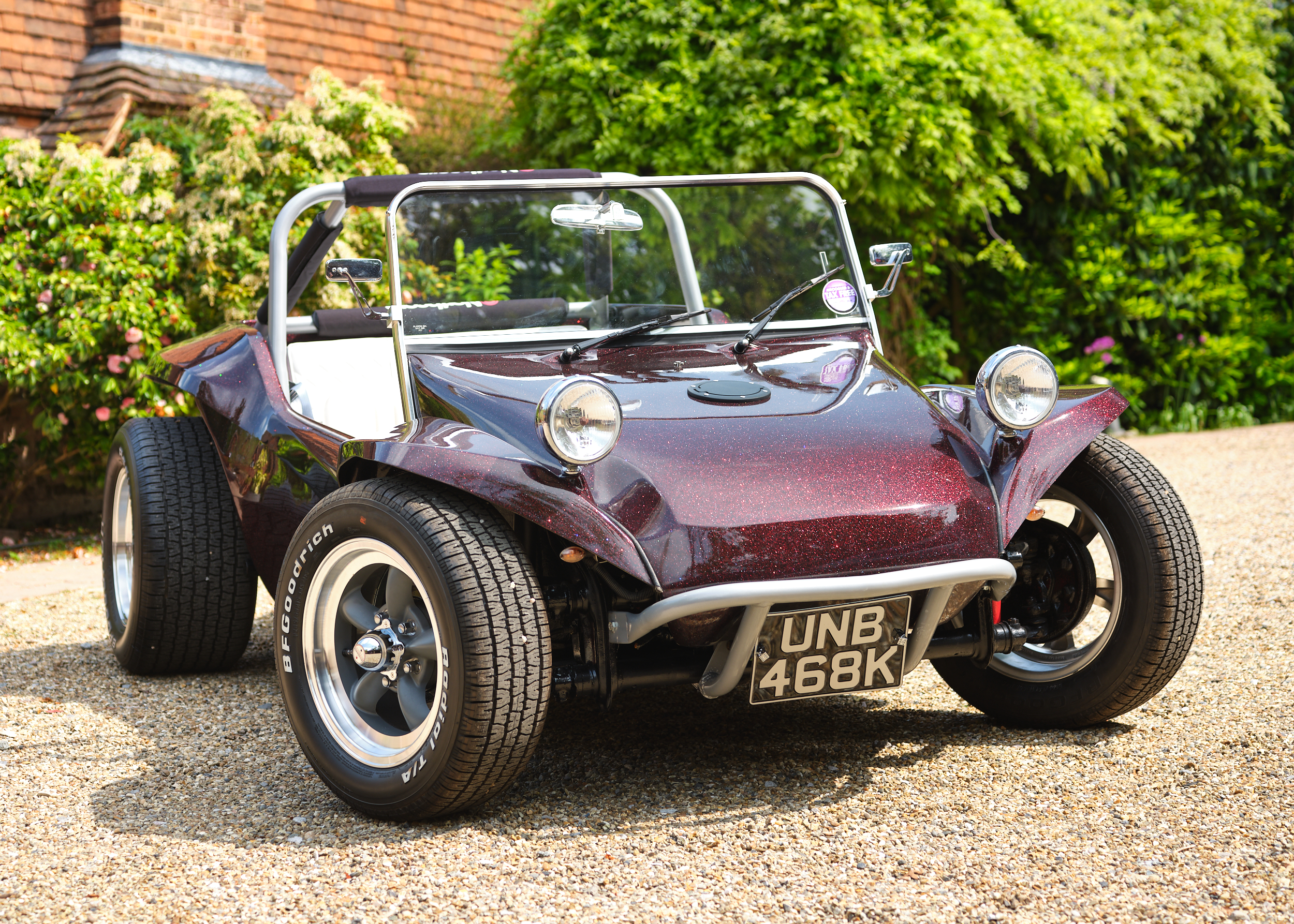 1972 VOLKSWAGEN BEACH BUGGY for sale by auction in London United Kingdom