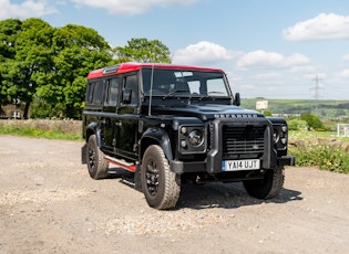 2014 LAND ROVER DEFENDER 110 XS - 30,365 MILES