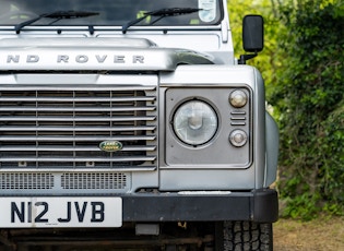 2007 LAND ROVER DEFENDER 90 STATION WAGON