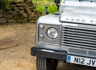 2007 LAND ROVER DEFENDER 90 STATION WAGON