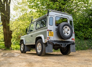 2007 LAND ROVER DEFENDER 90 STATION WAGON