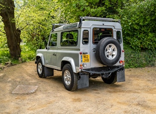 2007 LAND ROVER DEFENDER 90 STATION WAGON