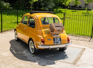 1971 FIAT 500L