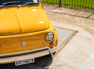 1971 FIAT 500L