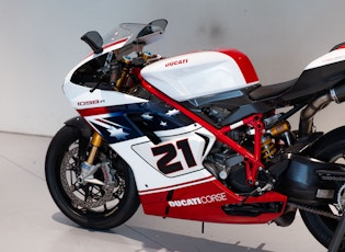 2009 DUCATI 1098R TROY BAYLISS