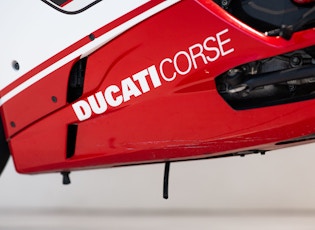 2009 DUCATI 1098R TROY BAYLISS