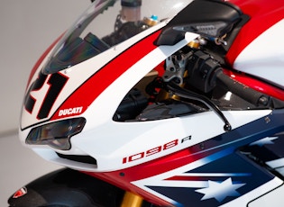 2009 DUCATI 1098R TROY BAYLISS