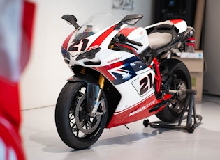 2009 DUCATI 1098R TROY BAYLISS