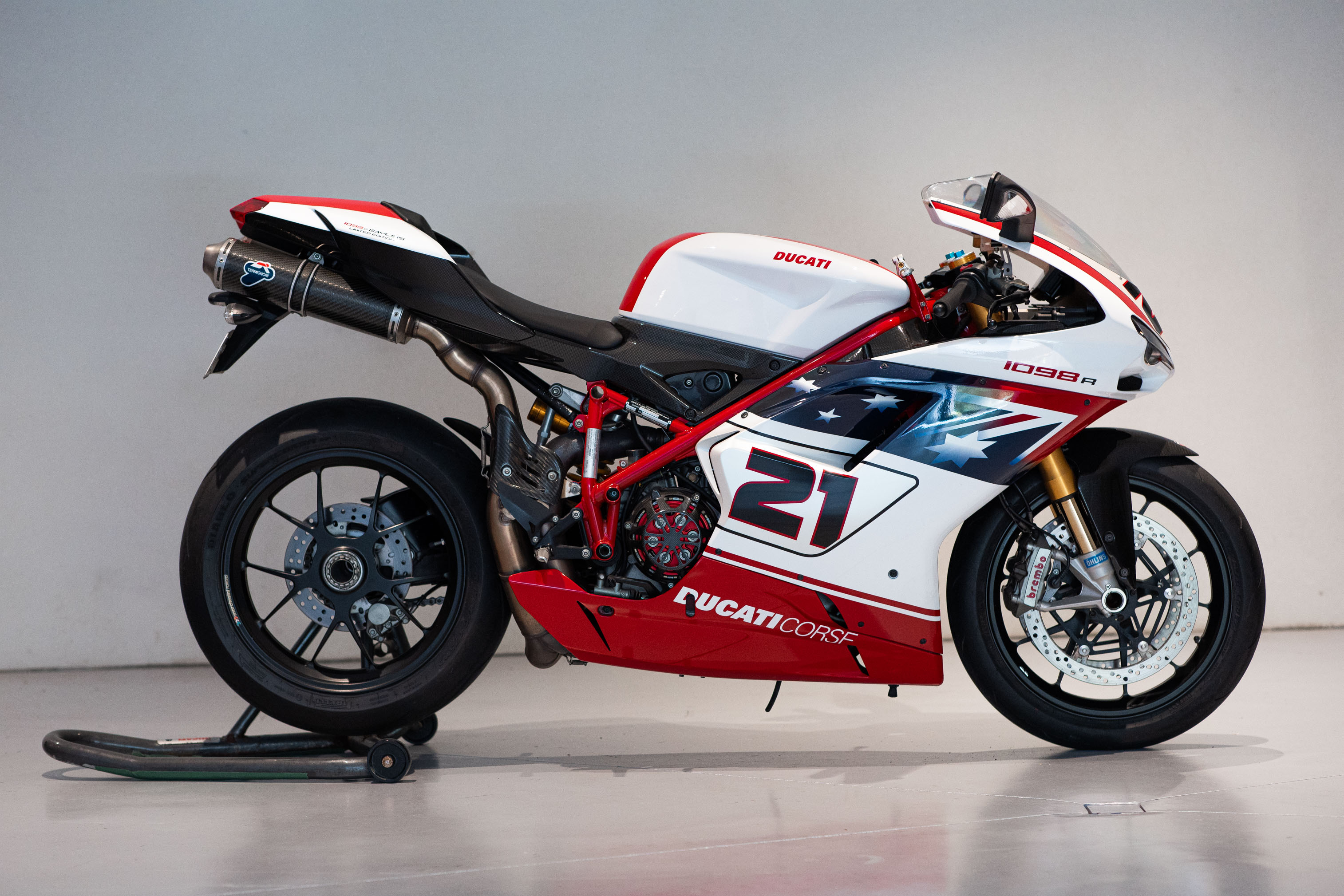 Troy bayliss deals ducati 1098