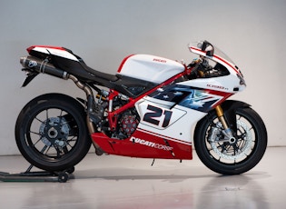 2009 DUCATI 1098R TROY BAYLISS