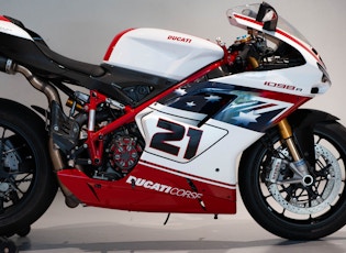 2009 DUCATI 1098R TROY BAYLISS