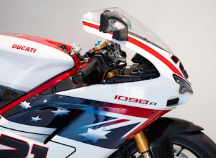 2009 DUCATI 1098R TROY BAYLISS