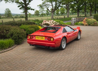 1988 FERRARI 328 GTS - 29,911 MILES