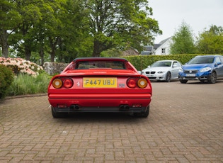 1988 FERRARI 328 GTS - 29,911 MILES