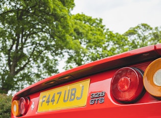 1988 FERRARI 328 GTS - 29,911 MILES