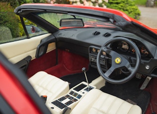 1988 FERRARI 328 GTS - 29,911 MILES