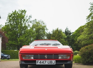 1988 FERRARI 328 GTS - 29,911 MILES