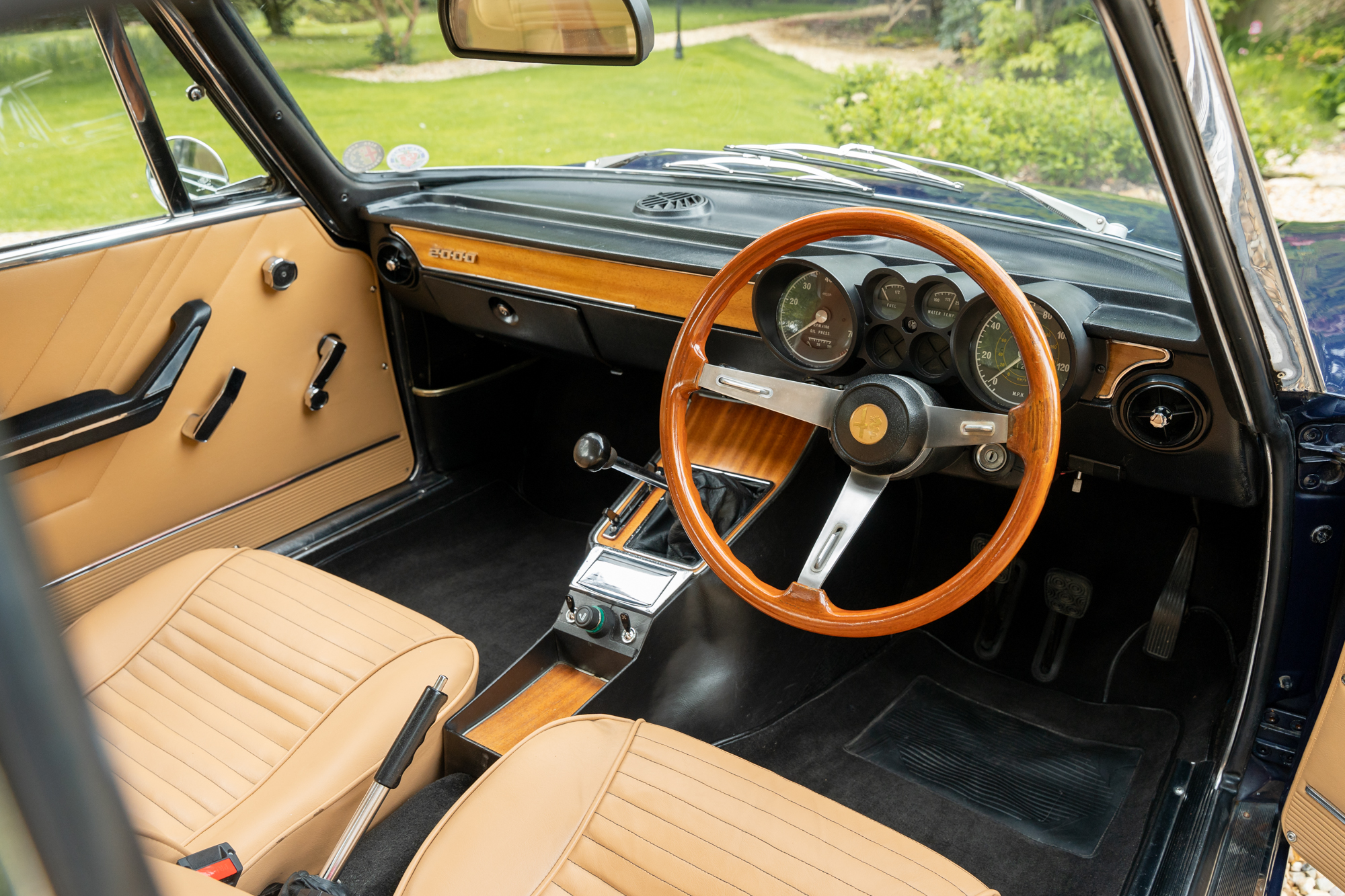 1972 ALFA ROMEO 2000 GTV for sale in Herons Ghyll East Sussex