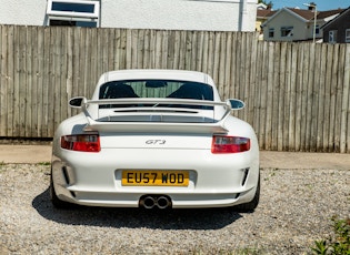 2008 PORSCHE 911 (997) GT3 CLUBSPORT