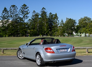 2004 MERCEDES-BENZ (R171) SLK 350 