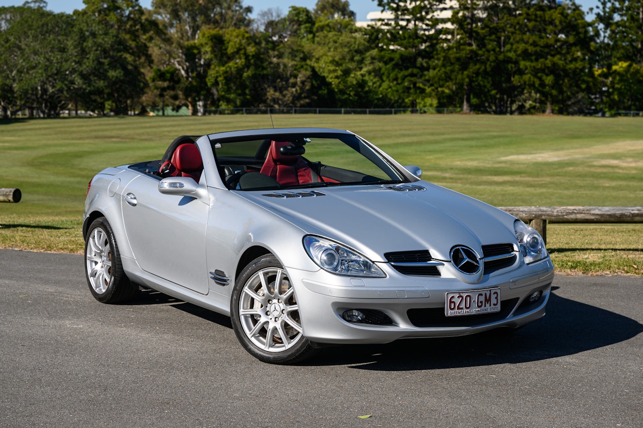 2004 MERCEDES-BENZ (R171) SLK 350 