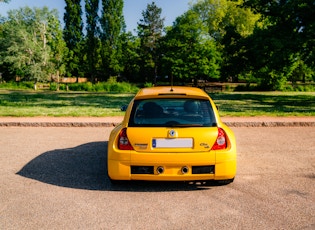 2005 RENAULT CLIO V6 PHASE 2