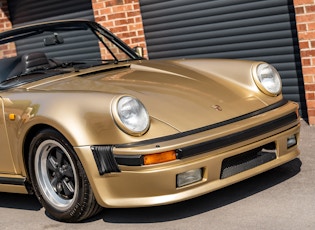 1983 PORSCHE 911 CARRERA 3.2 CABRIOLET 