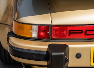 1983 PORSCHE 911 CARRERA 3.2 CABRIOLET 