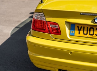 2003 BMW (E46) M3 CONVERTIBLE - MANUAL - 34,001 MILES