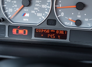 2003 BMW (E46) M3 CONVERTIBLE - MANUAL - 34,001 MILES