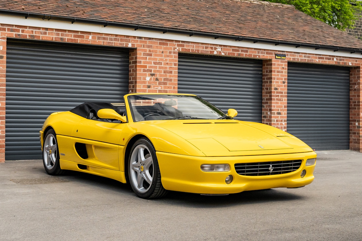 1996 FERRARI F355 SPIDER - EX-DAMON HILL