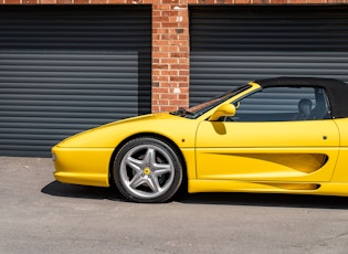 1996 FERRARI F355 SPIDER - EX-DAMON HILL