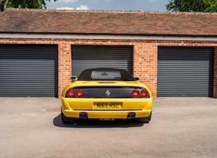 1996 FERRARI F355 SPIDER - EX-DAMON HILL