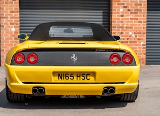 1996 FERRARI F355 SPIDER - EX-DAMON HILL