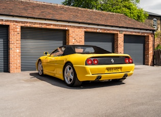 1996 FERRARI F355 SPIDER - EX-DAMON HILL