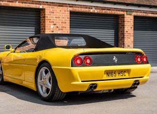 1996 FERRARI F355 SPIDER - EX-DAMON HILL