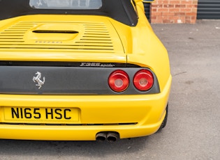 1996 FERRARI F355 SPIDER - EX-DAMON HILL