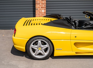 1996 FERRARI F355 SPIDER - EX-DAMON HILL