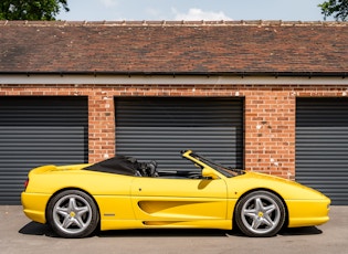 1996 FERRARI F355 SPIDER - EX-DAMON HILL