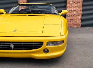 1996 FERRARI F355 SPIDER - EX-DAMON HILL