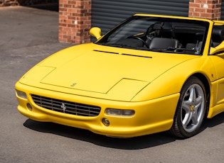 1996 FERRARI F355 SPIDER - EX-DAMON HILL